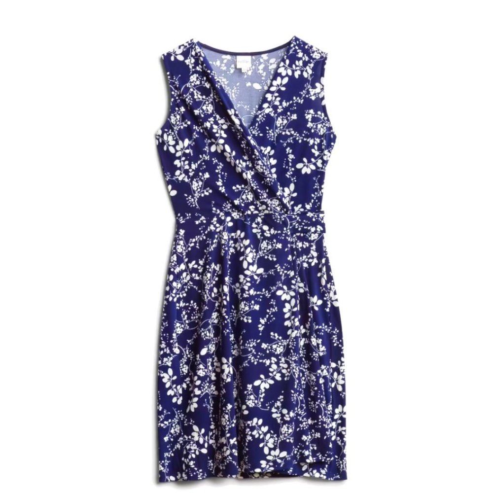 Seanna Faux Wrap Knit Dress